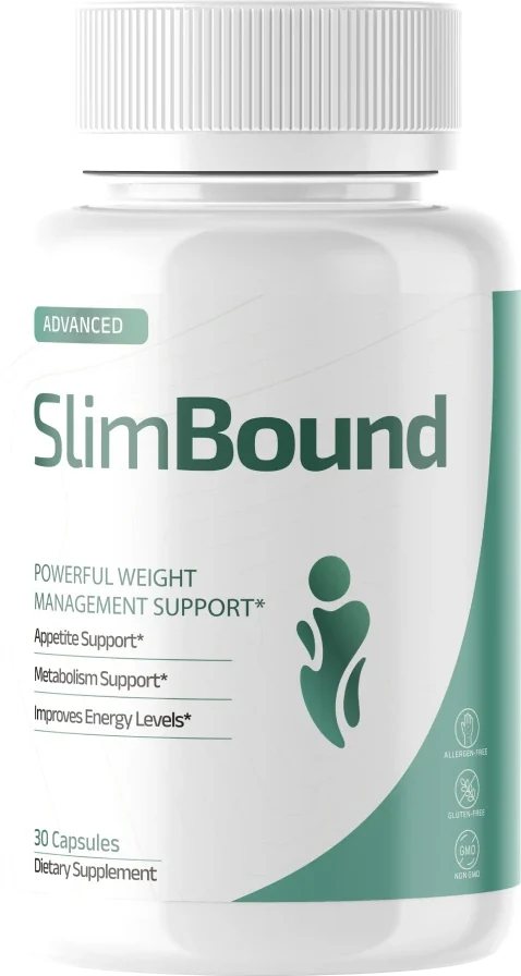 SlimBound 1 Bottle package
