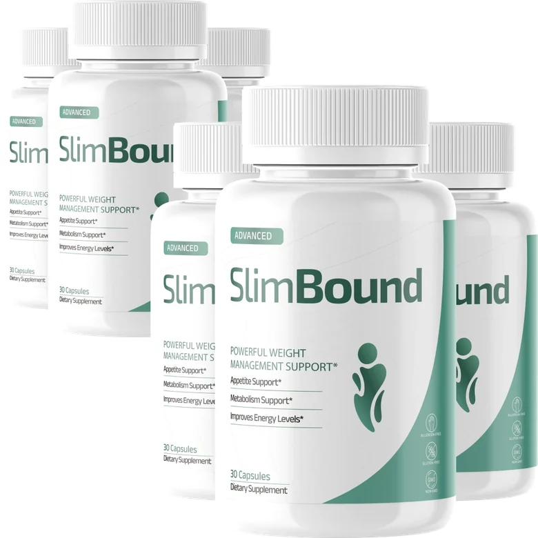 SlimBound 6 Bottles package