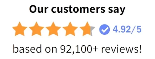 SlimBound customer star rating